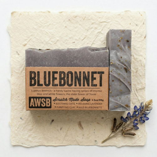 Bluebonnet Soap