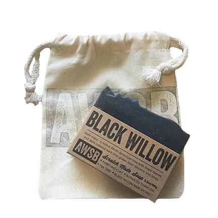 A Wild Soap Bar gift bag — decorative organza bag