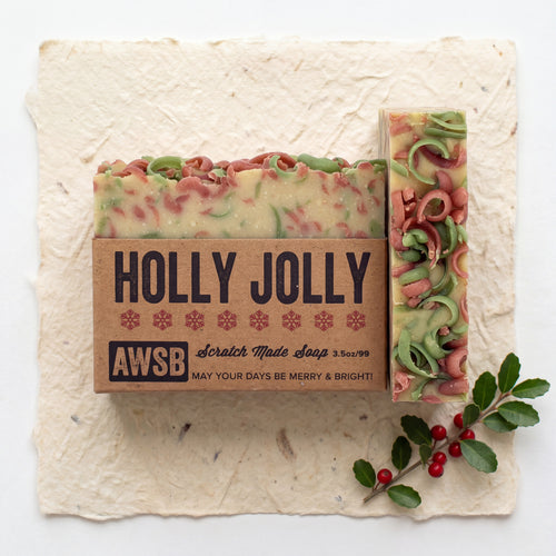 Holly Jolly Holiday Soap