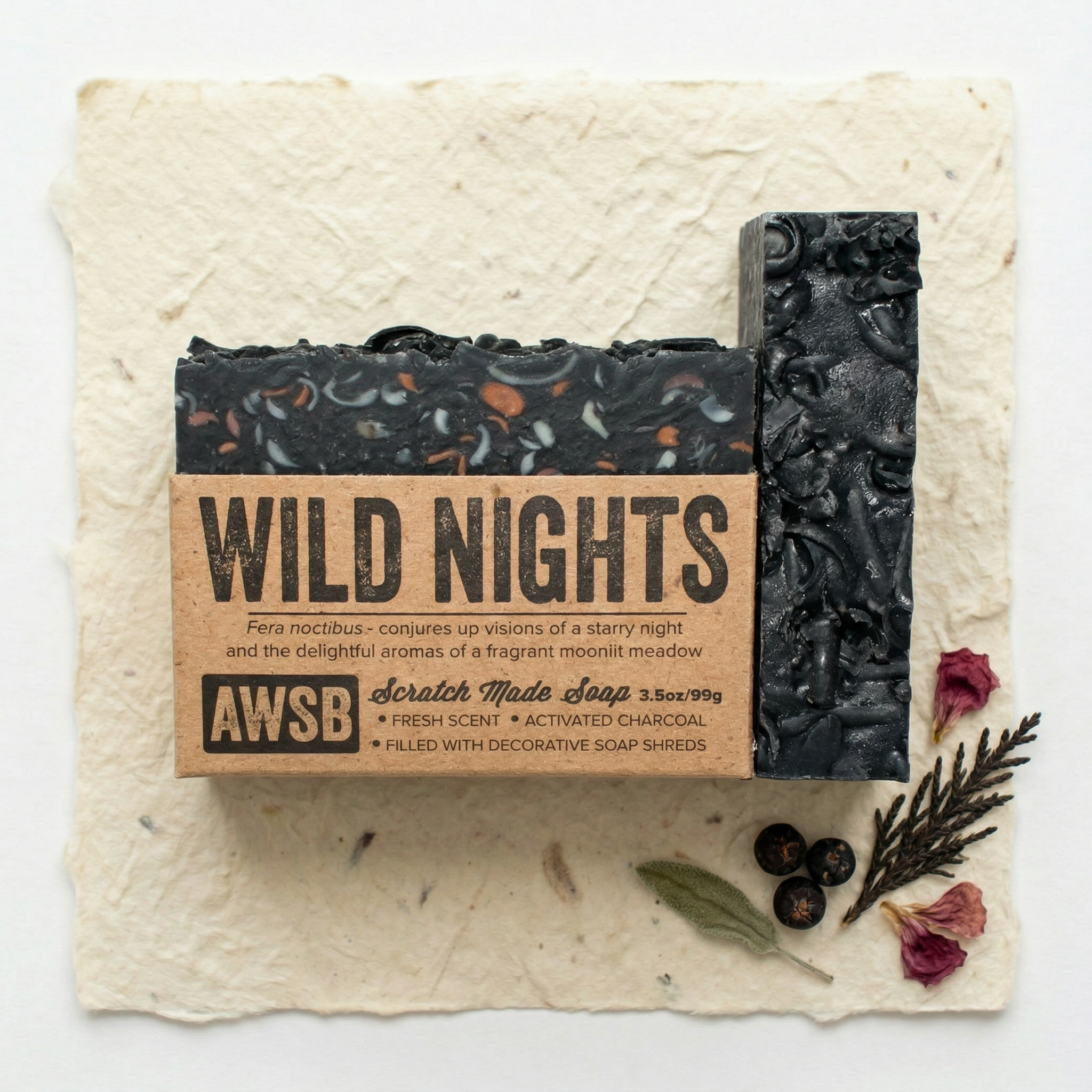 Wild Nights Soap | A Wild Soap Bar