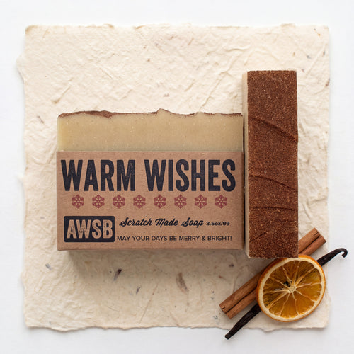 Warm Wishes Holiday Soap