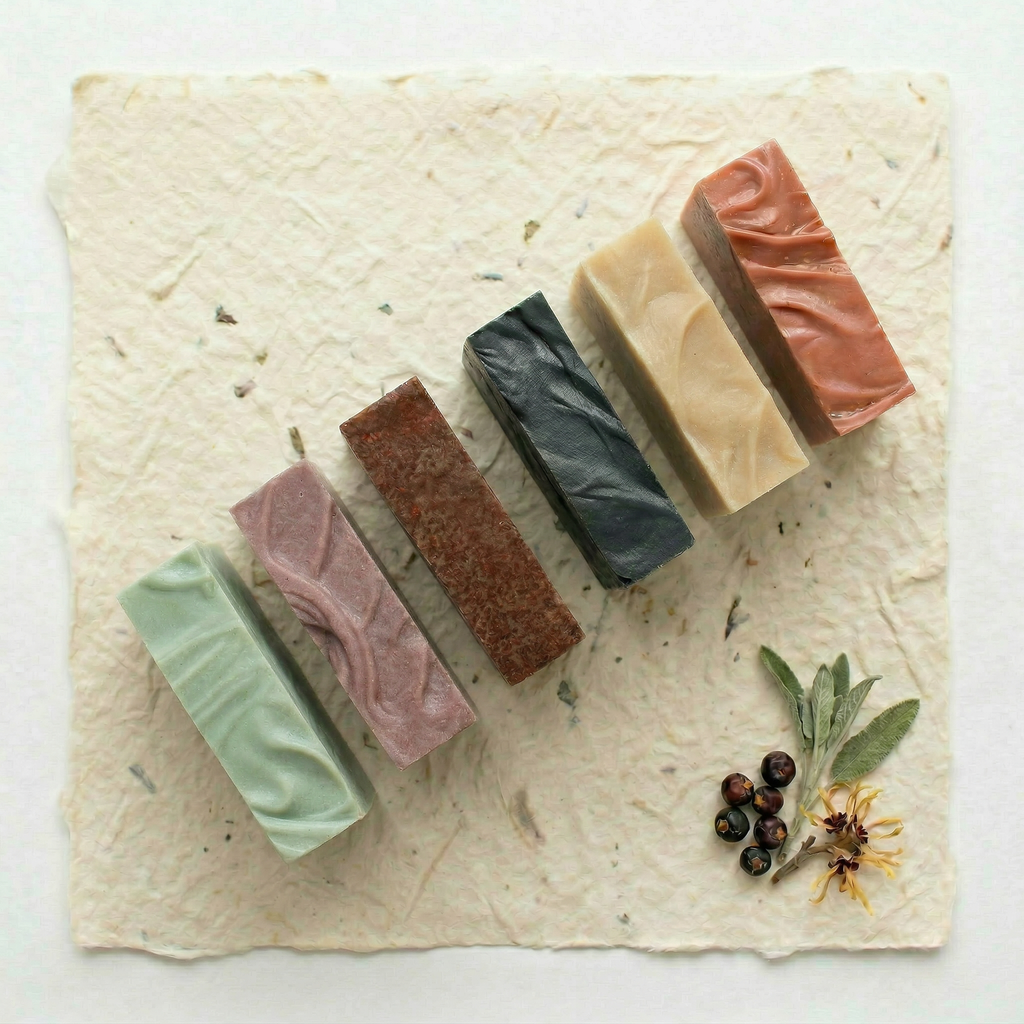 6 Naked Soaps
