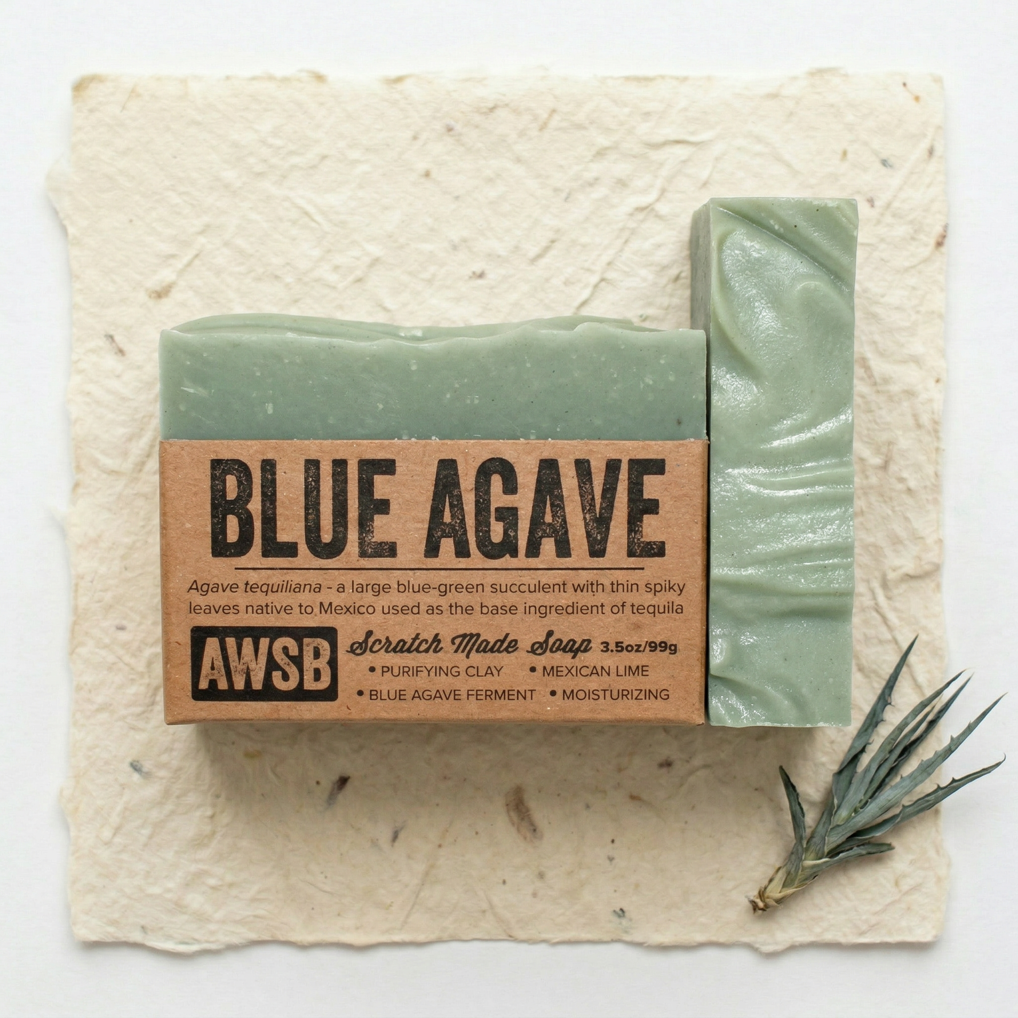 Blue Agave Soap
