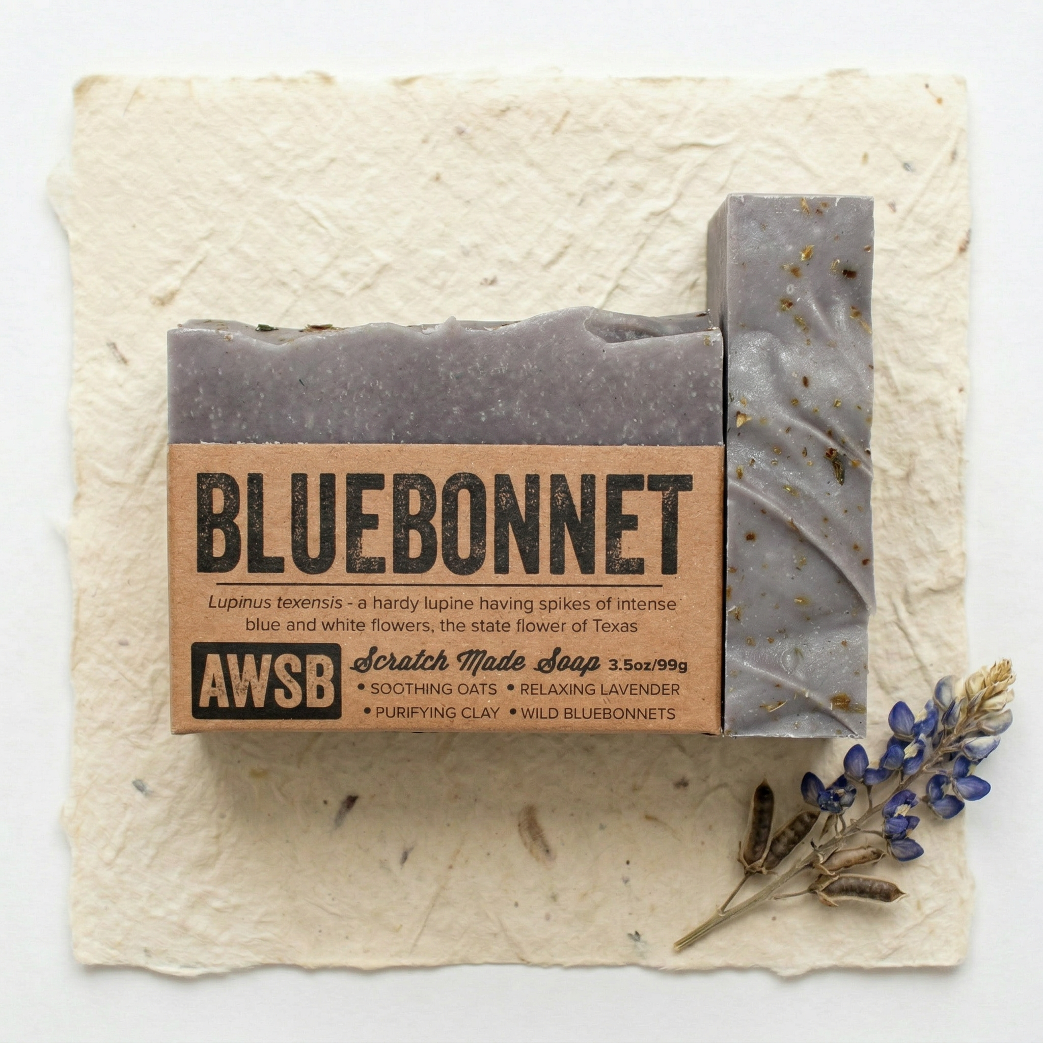 Bluebonnet Soap