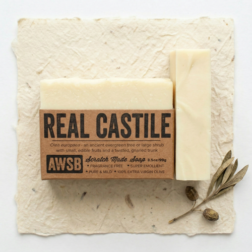 Real Castile Olive Oil Soap – Fragrance Free