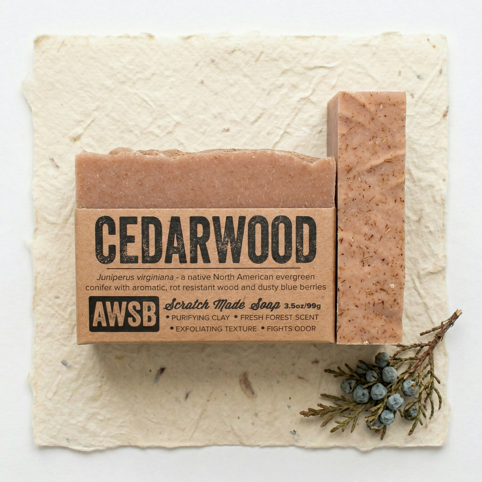 Cedarwood Soap