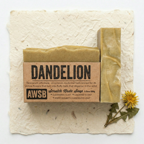 Dandelion Soap