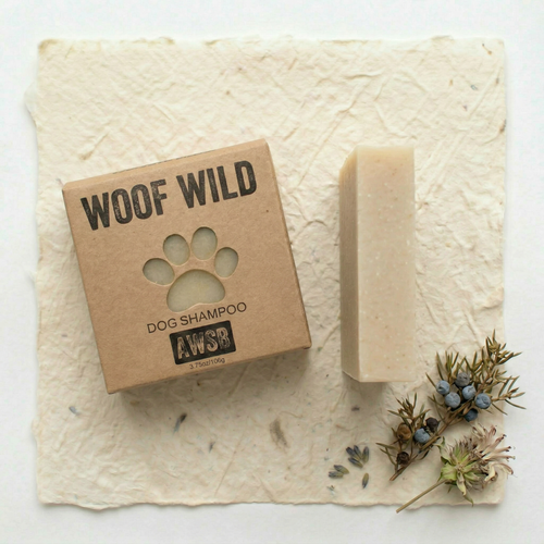 Woof Wild Dog Shampoo Bar