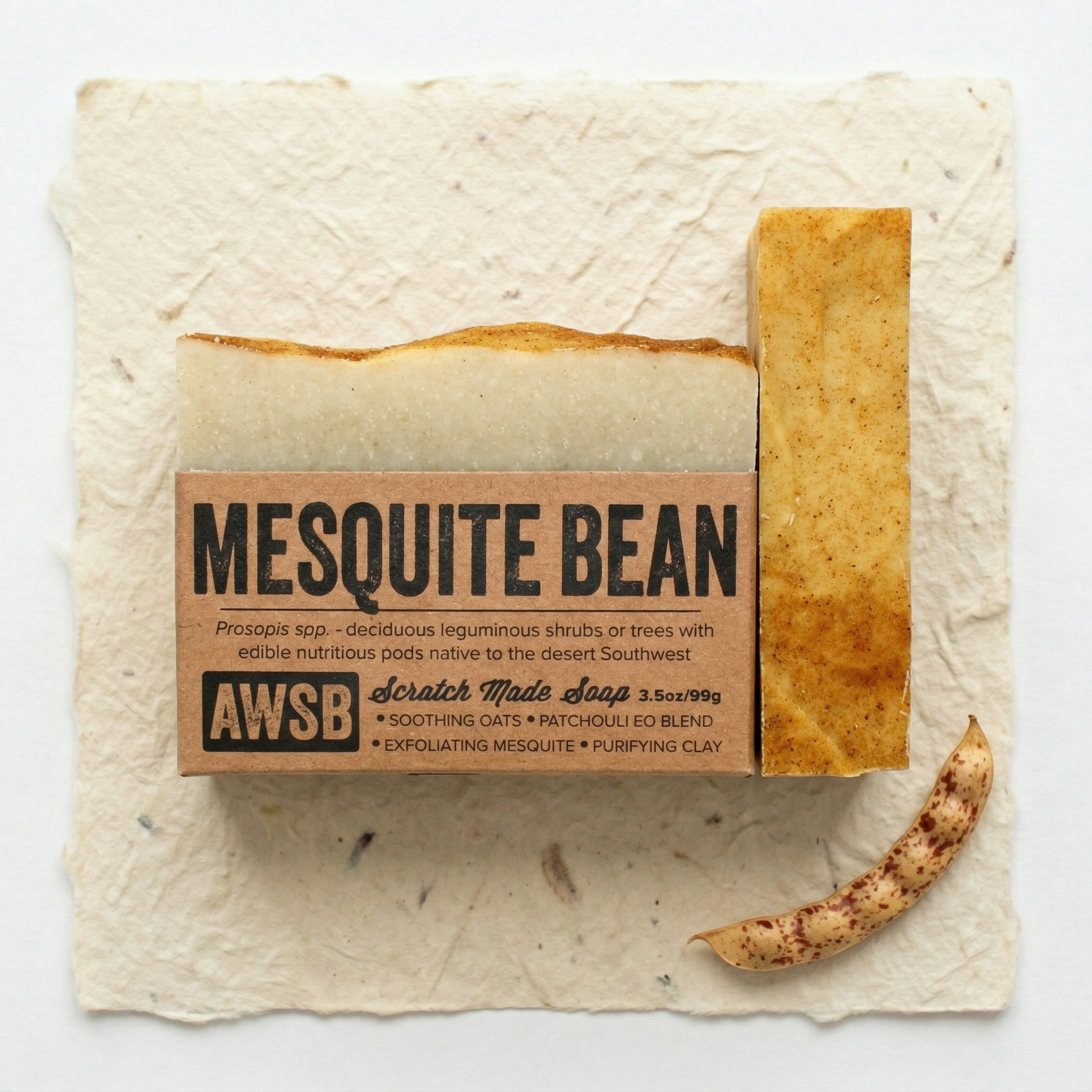 Mesquite Bean Soap