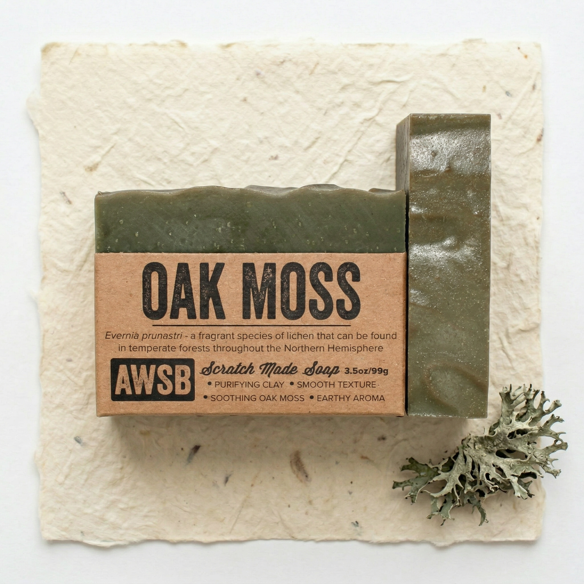 Oak Moss Soap