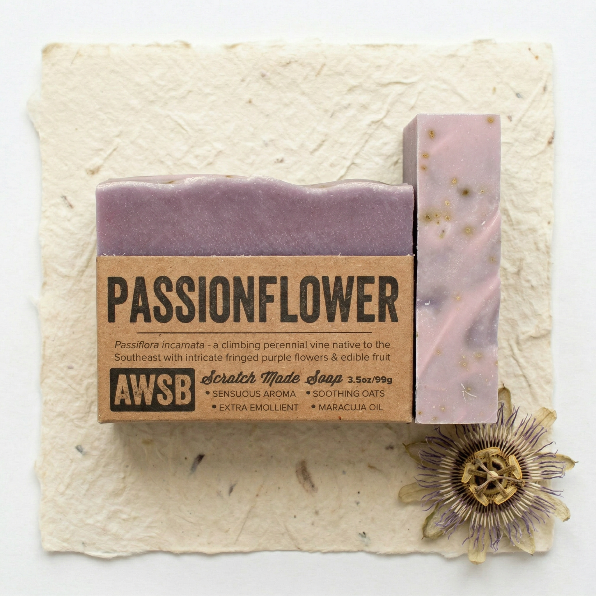 Passionflower Soap