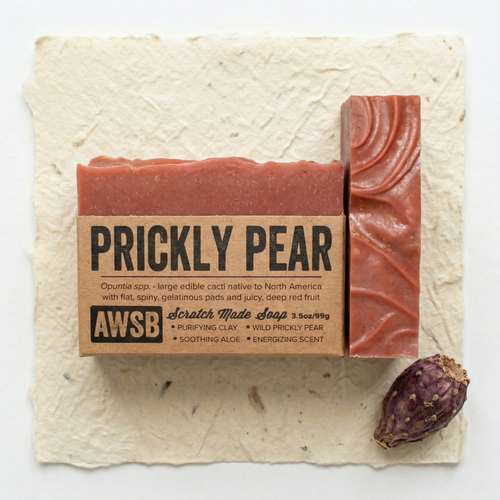 Prickly Pear Soap