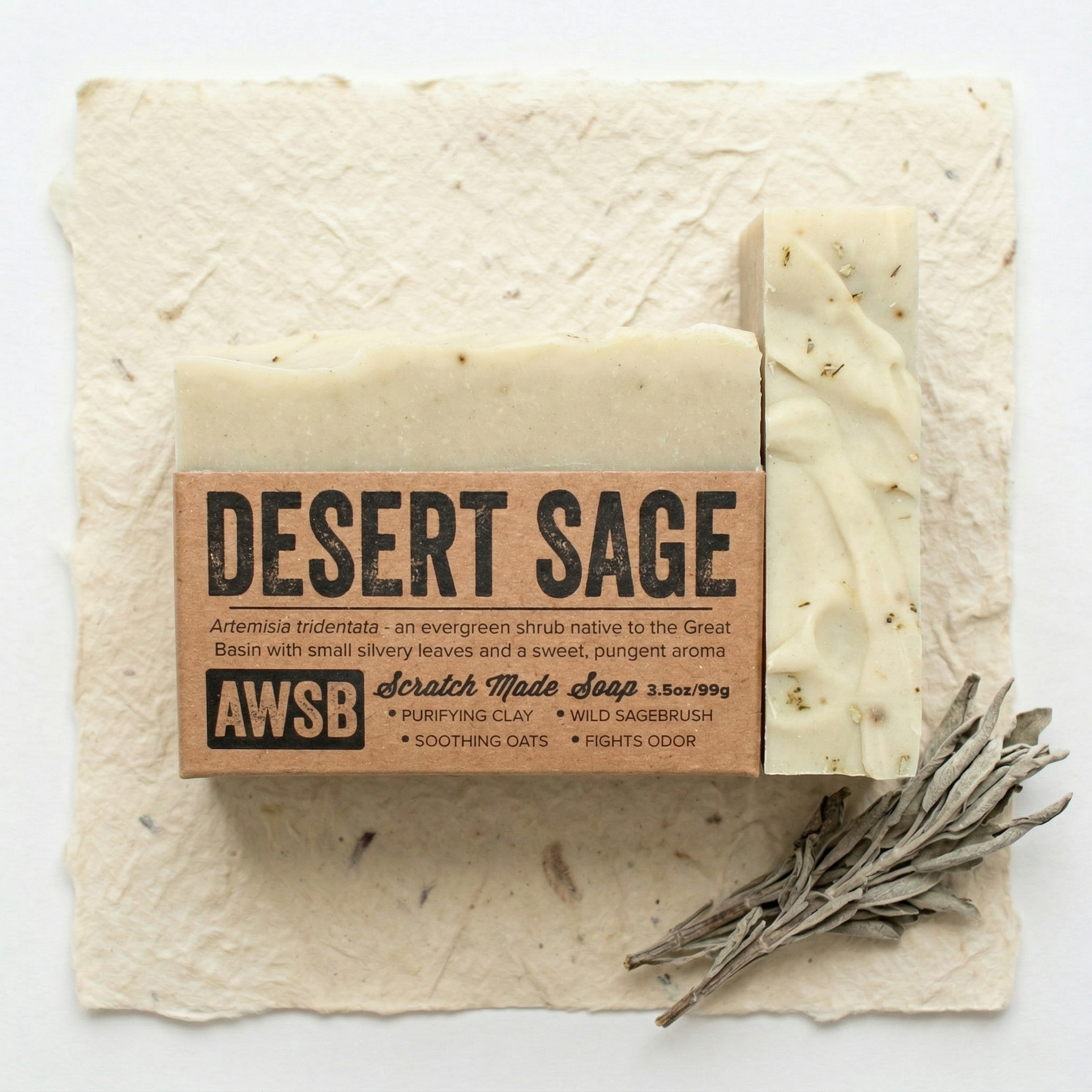 Desert Sage Soap
