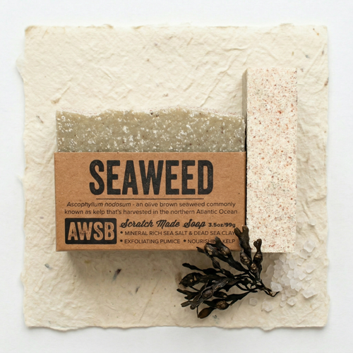 Seaweed Salt Soap