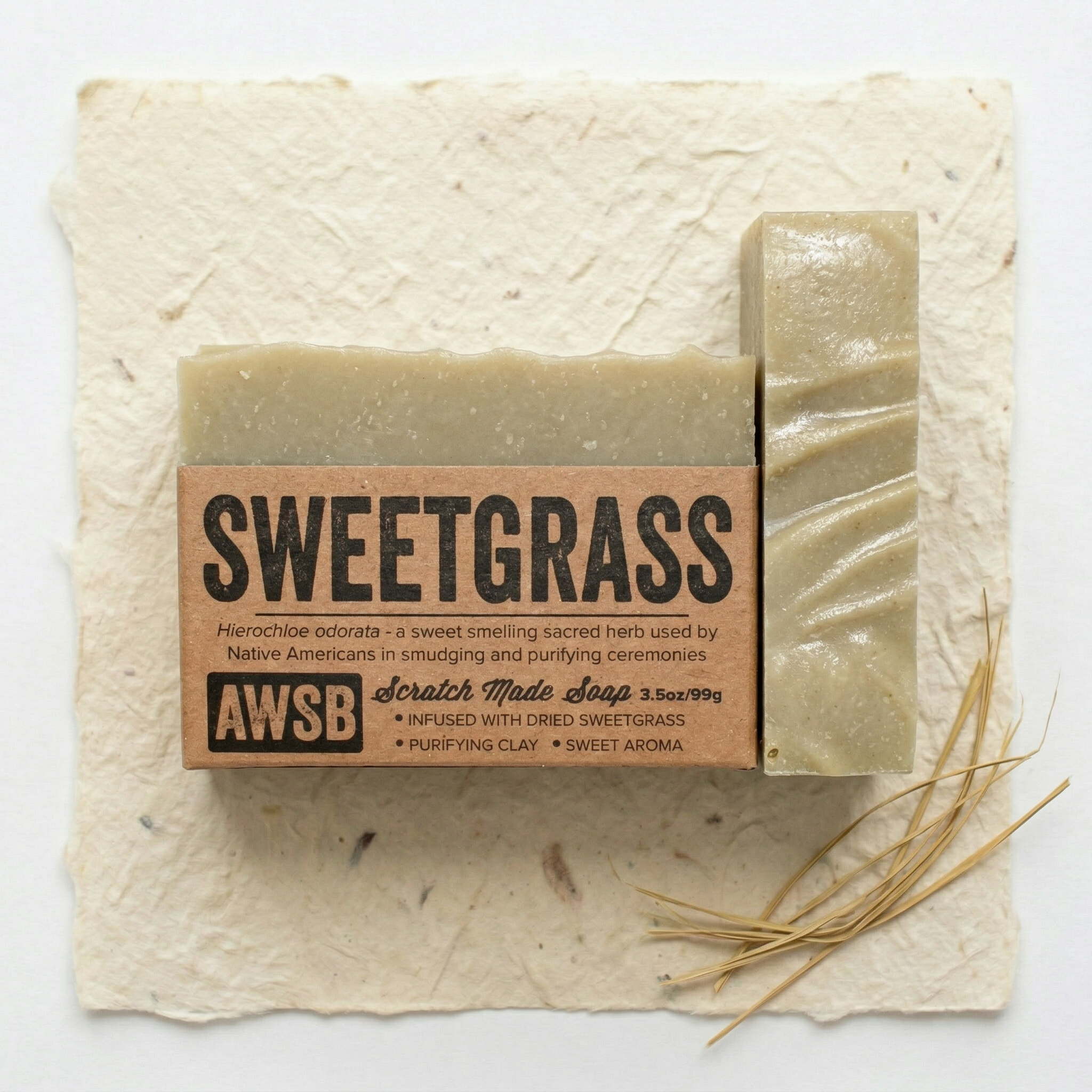 Sweetgrass Soap