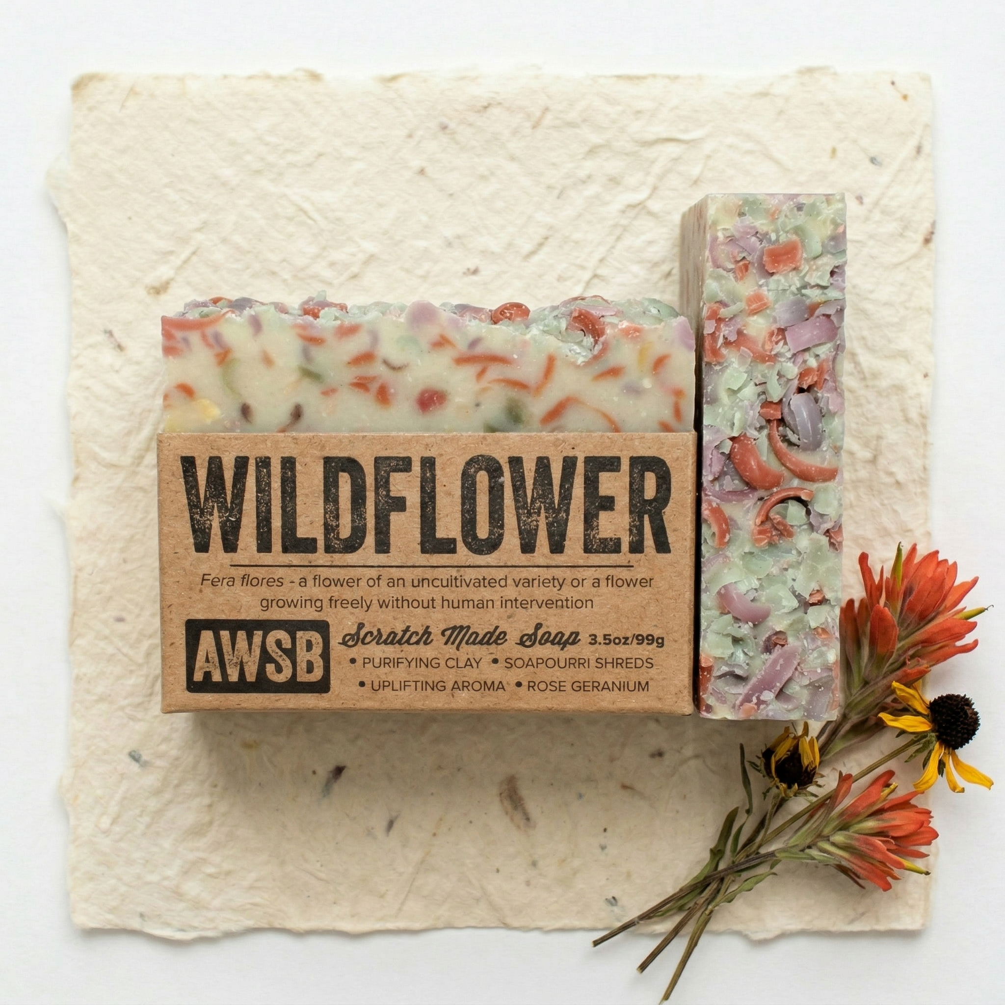 Wildflower Soap